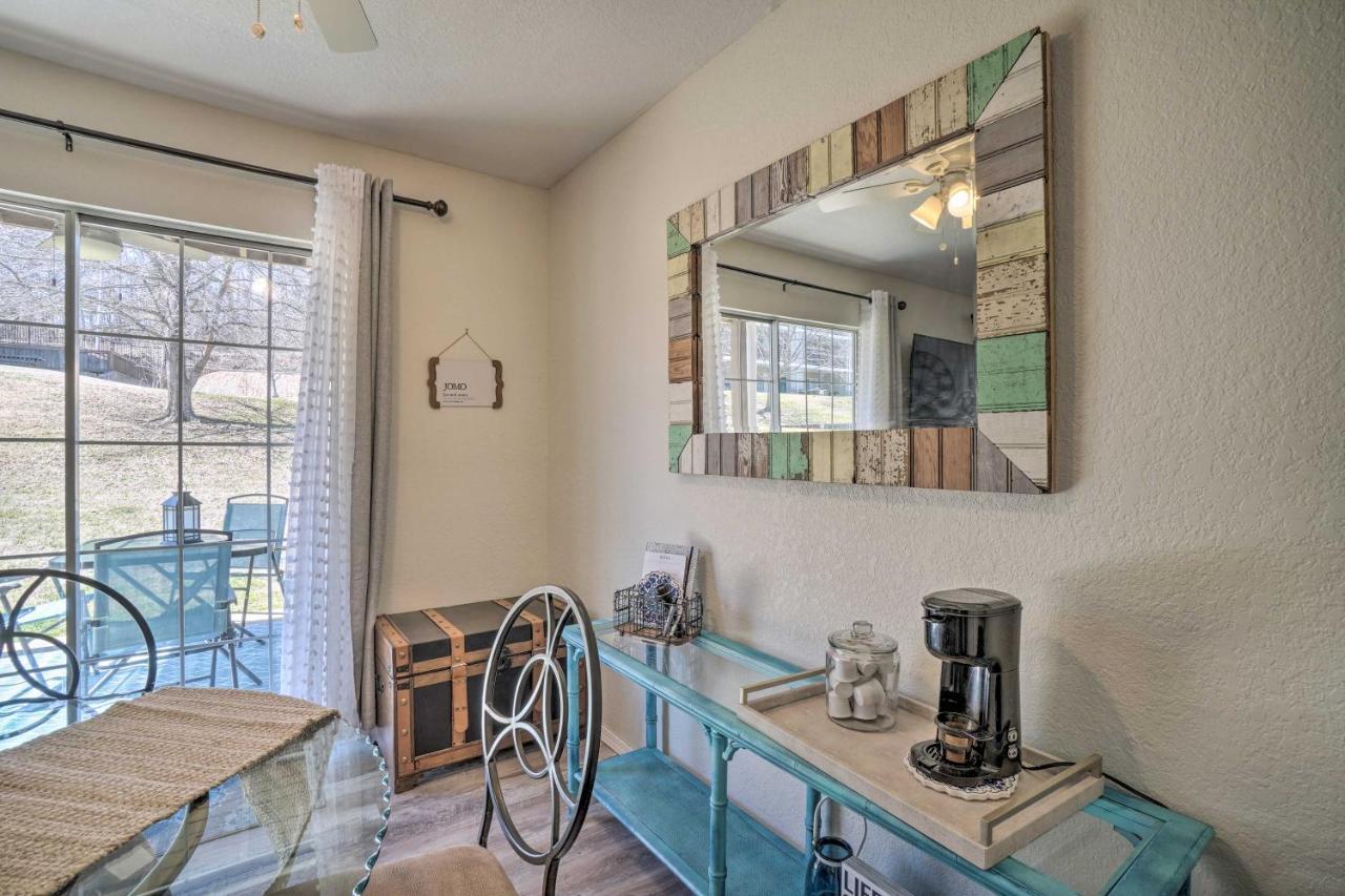 Centrally Located Branson Condo With Pool And Marina! Exteriér fotografie
