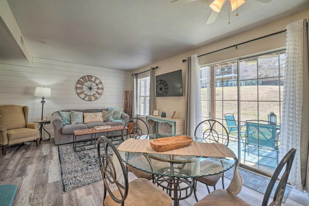 Centrally Located Branson Condo With Pool And Marina! Exteriér fotografie