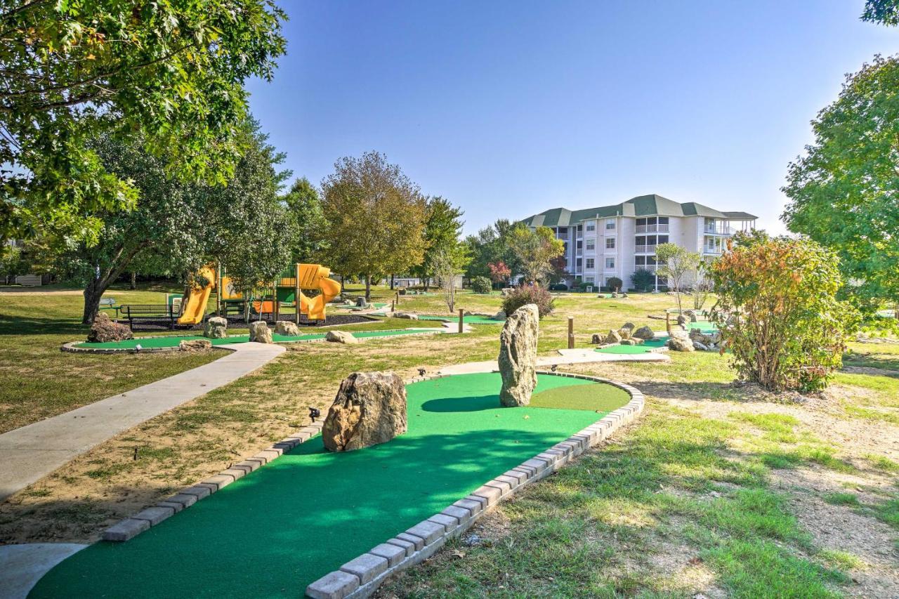 Centrally Located Branson Condo With Pool And Marina! Exteriér fotografie