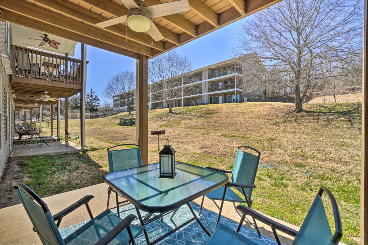 Centrally Located Branson Condo With Pool And Marina! Exteriér fotografie