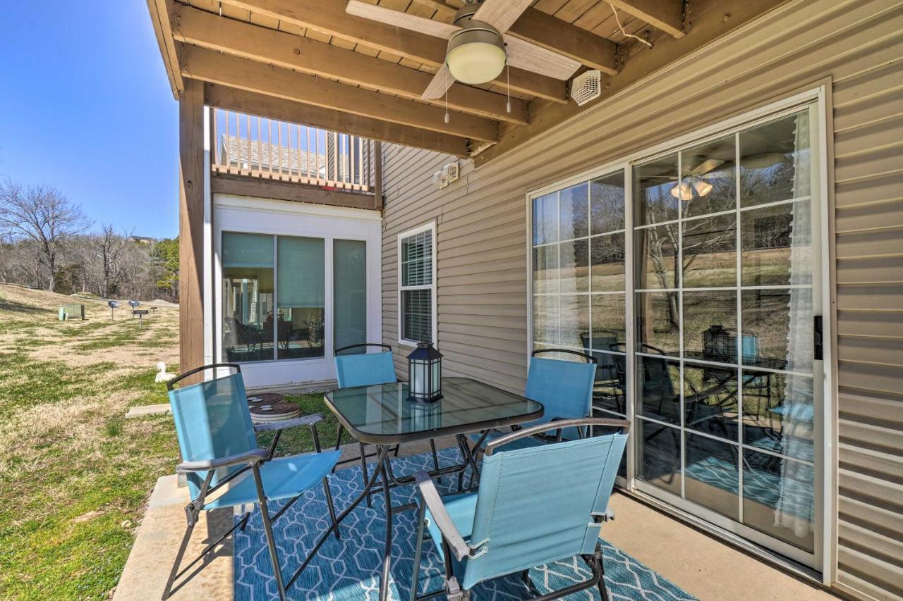 Centrally Located Branson Condo With Pool And Marina! Exteriér fotografie